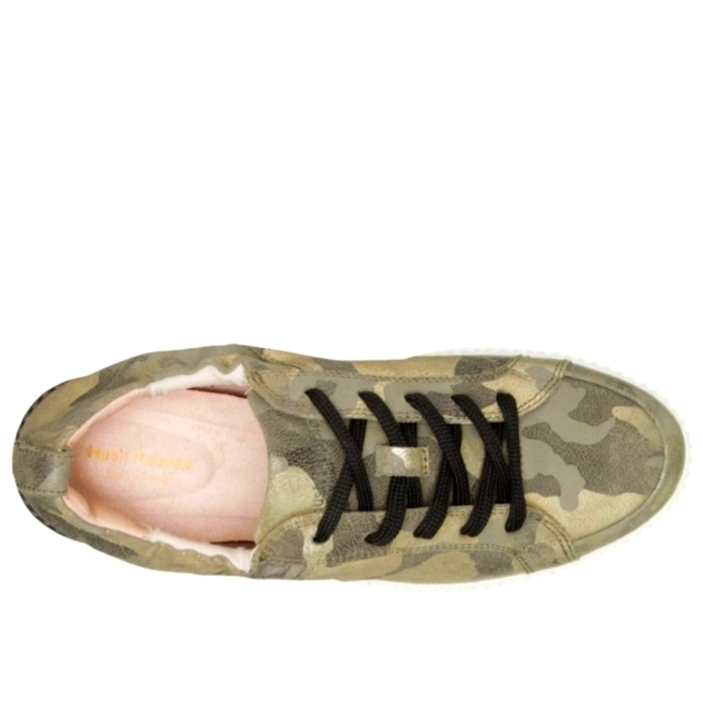💚 New Hush puppies Ryan leather camo snikers